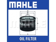 Mahle Oliefilter OC619 / OC1824